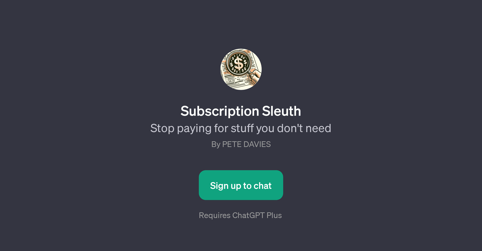 Subscription Sleuth