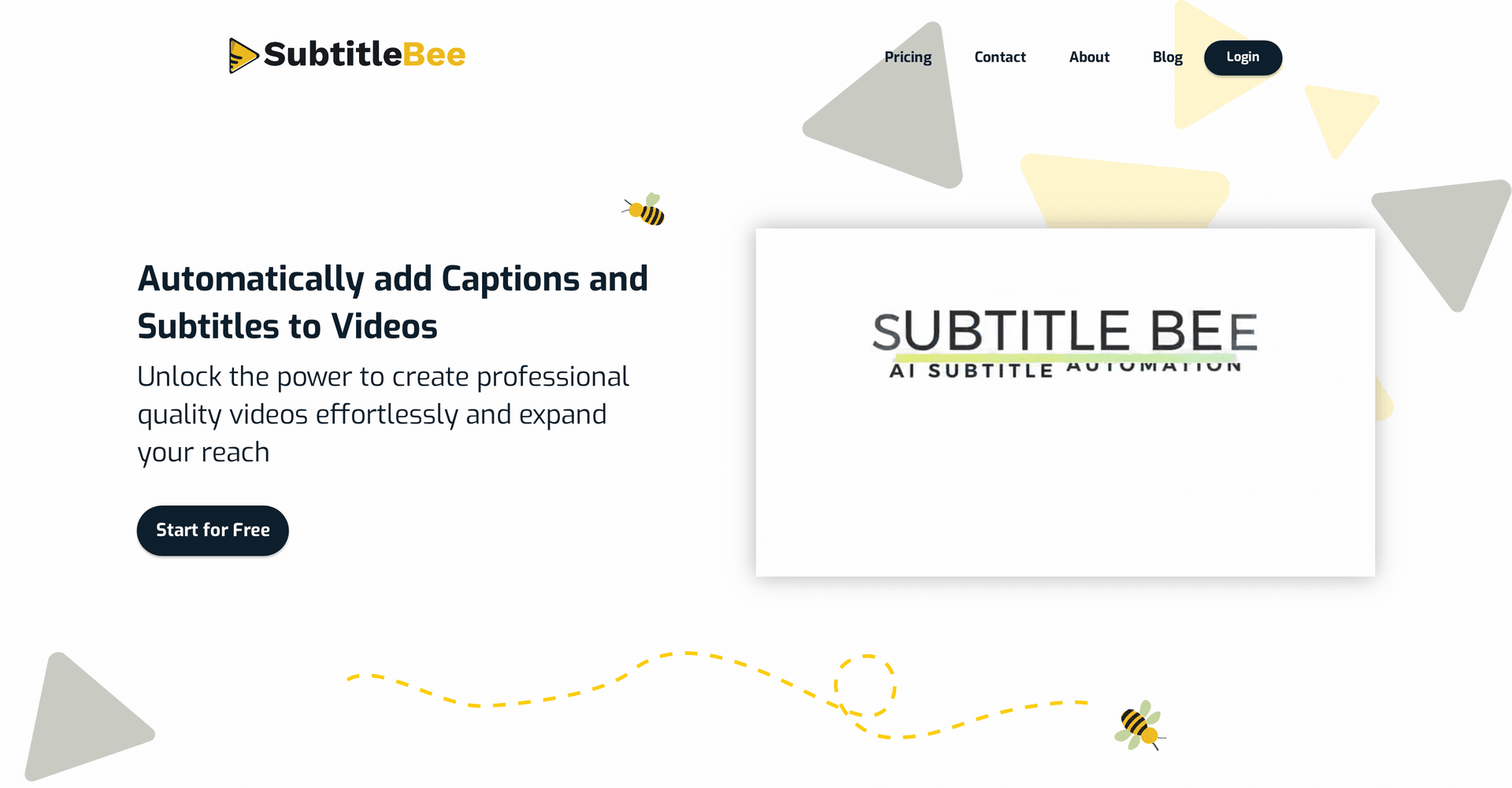 SubtitleBee