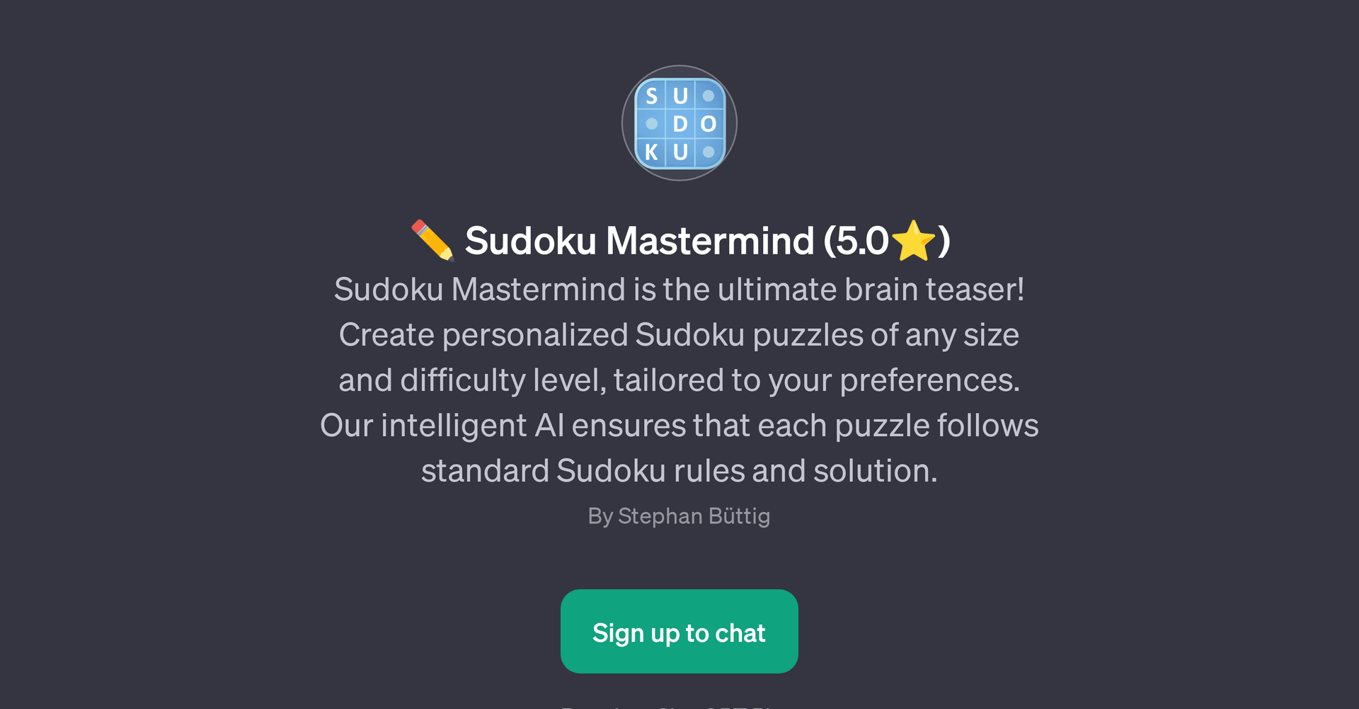 Sudoku Mastermind