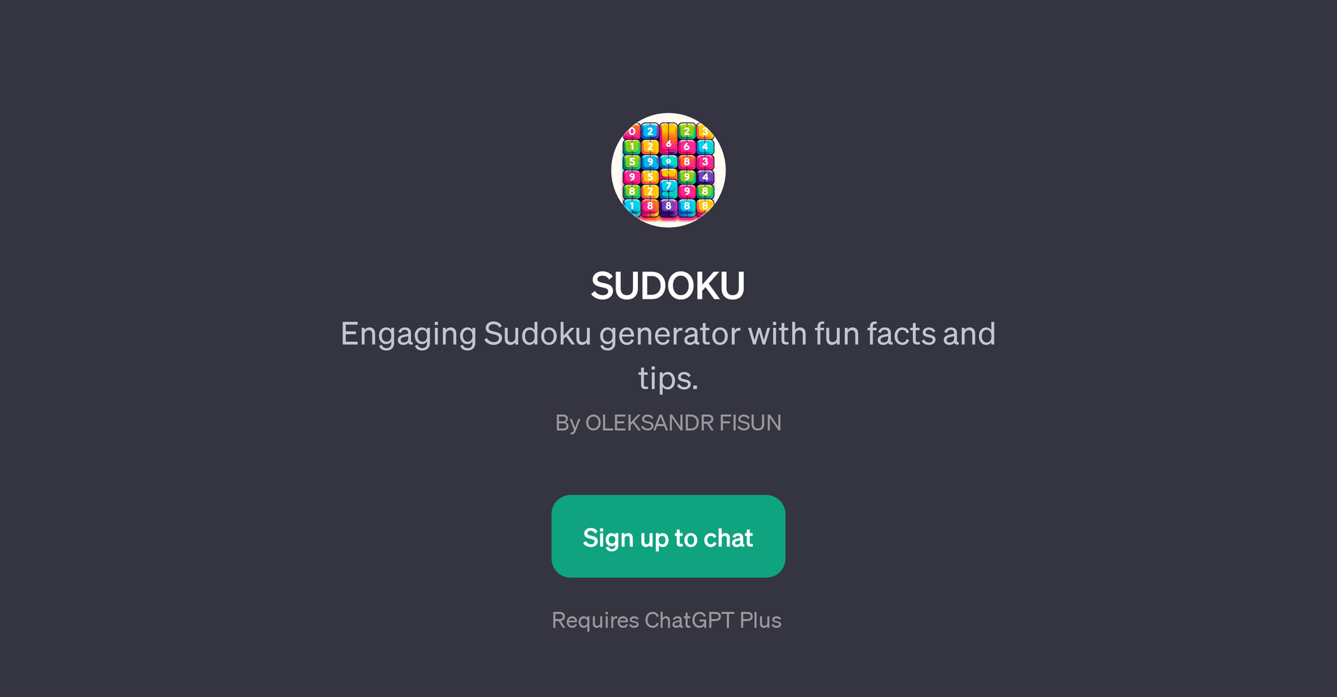 SUDOKU