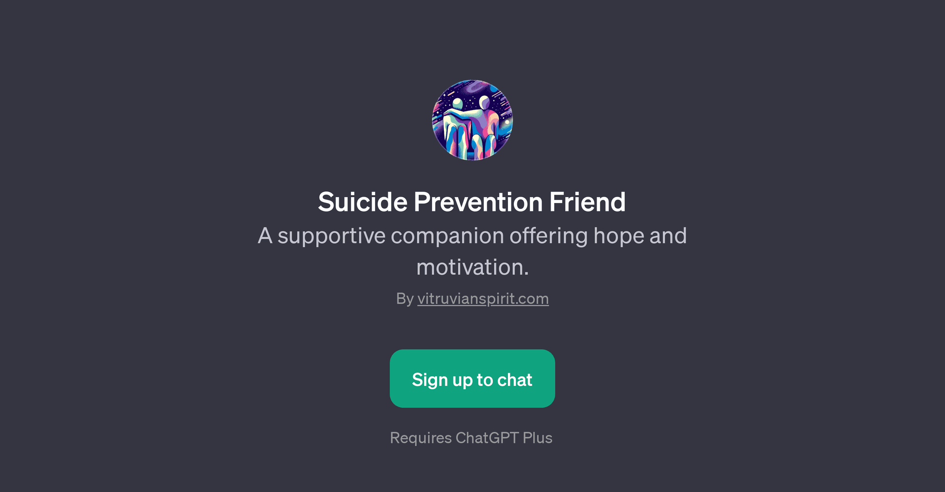 Suicide Prevention Friend