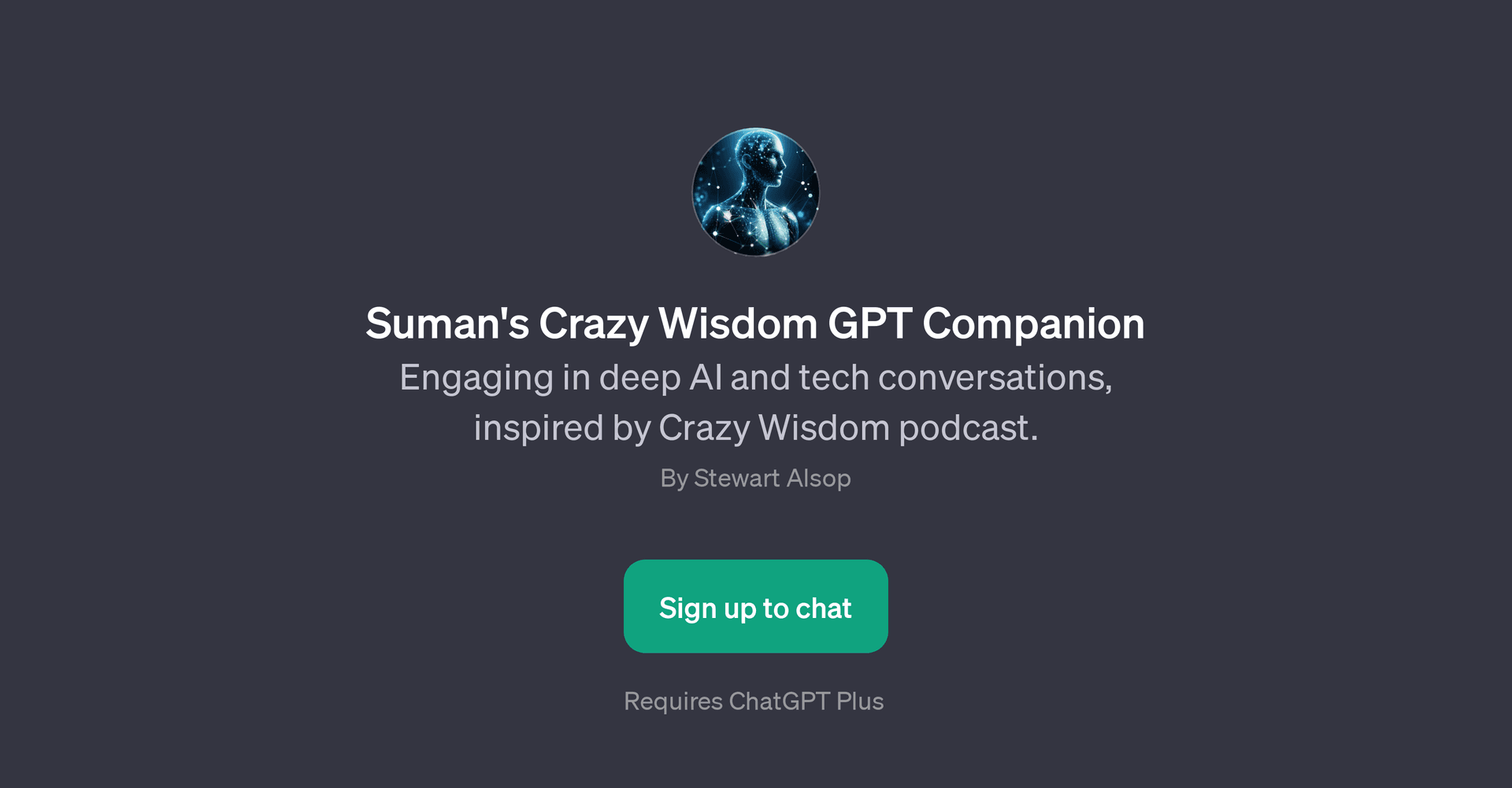 Suman's Crazy Wisdom GPT Companion