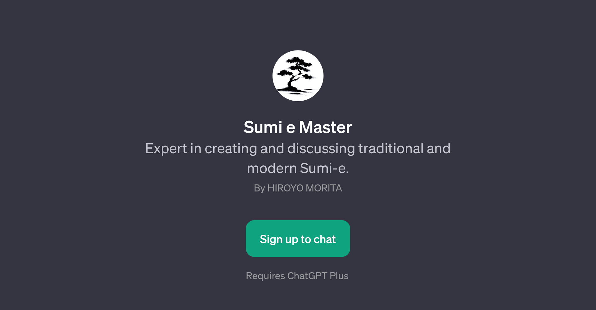 Sumi e Master