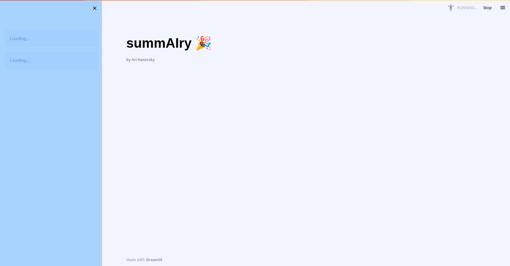 SummAIry