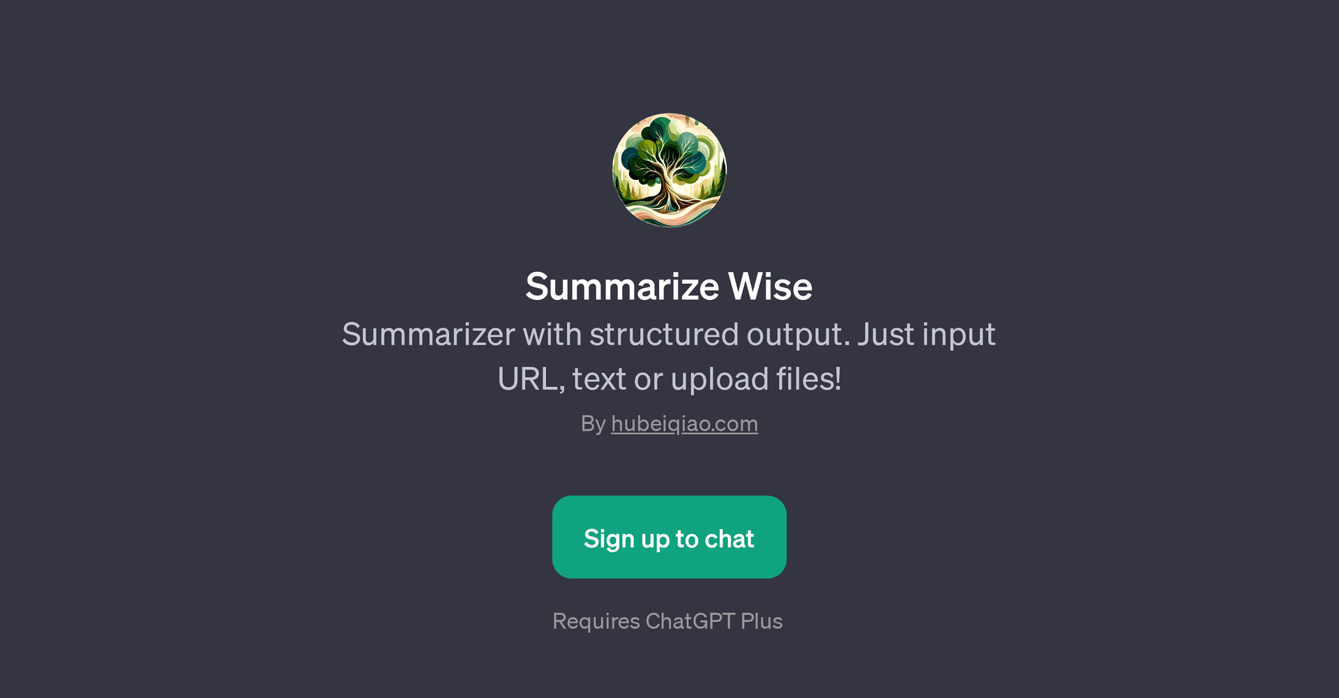 Summarize Wise