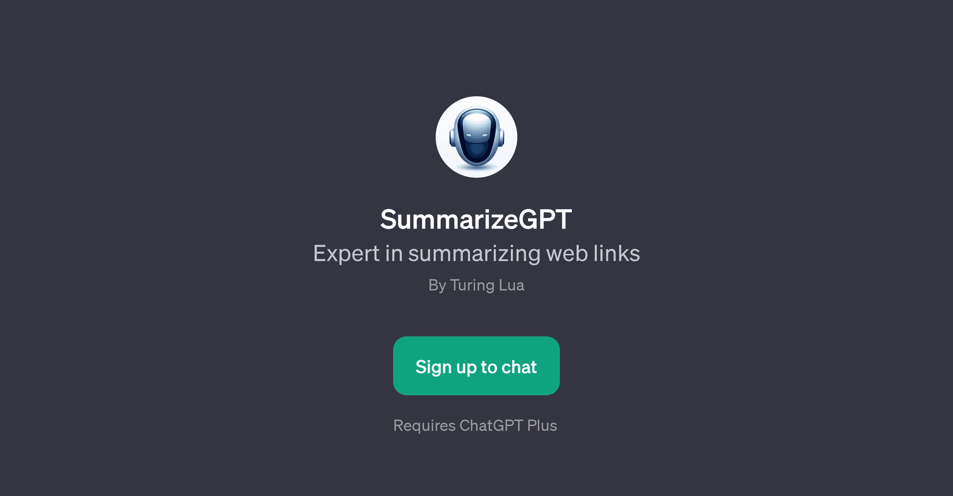 SummarizeGPT