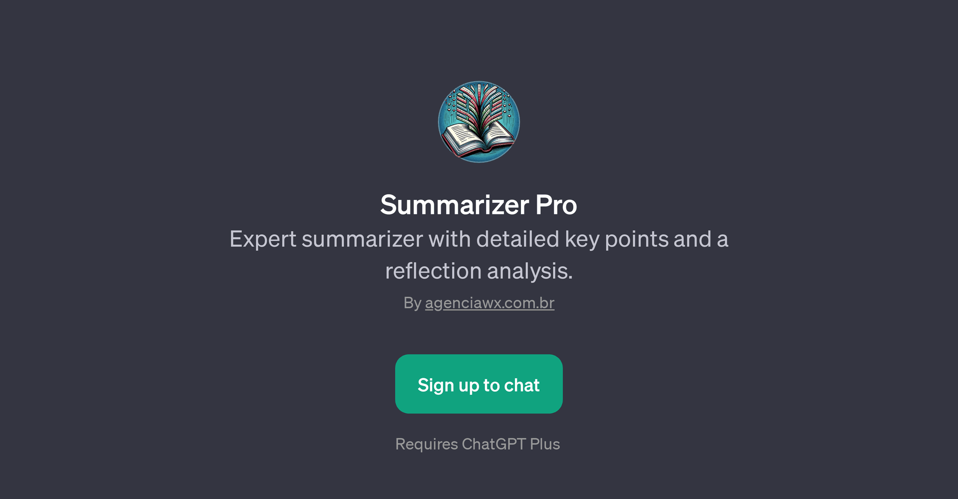 Summarizer Pro