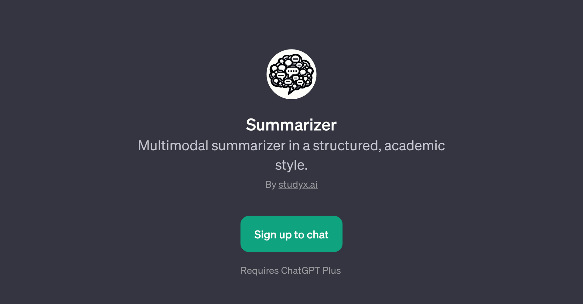 Summarizer