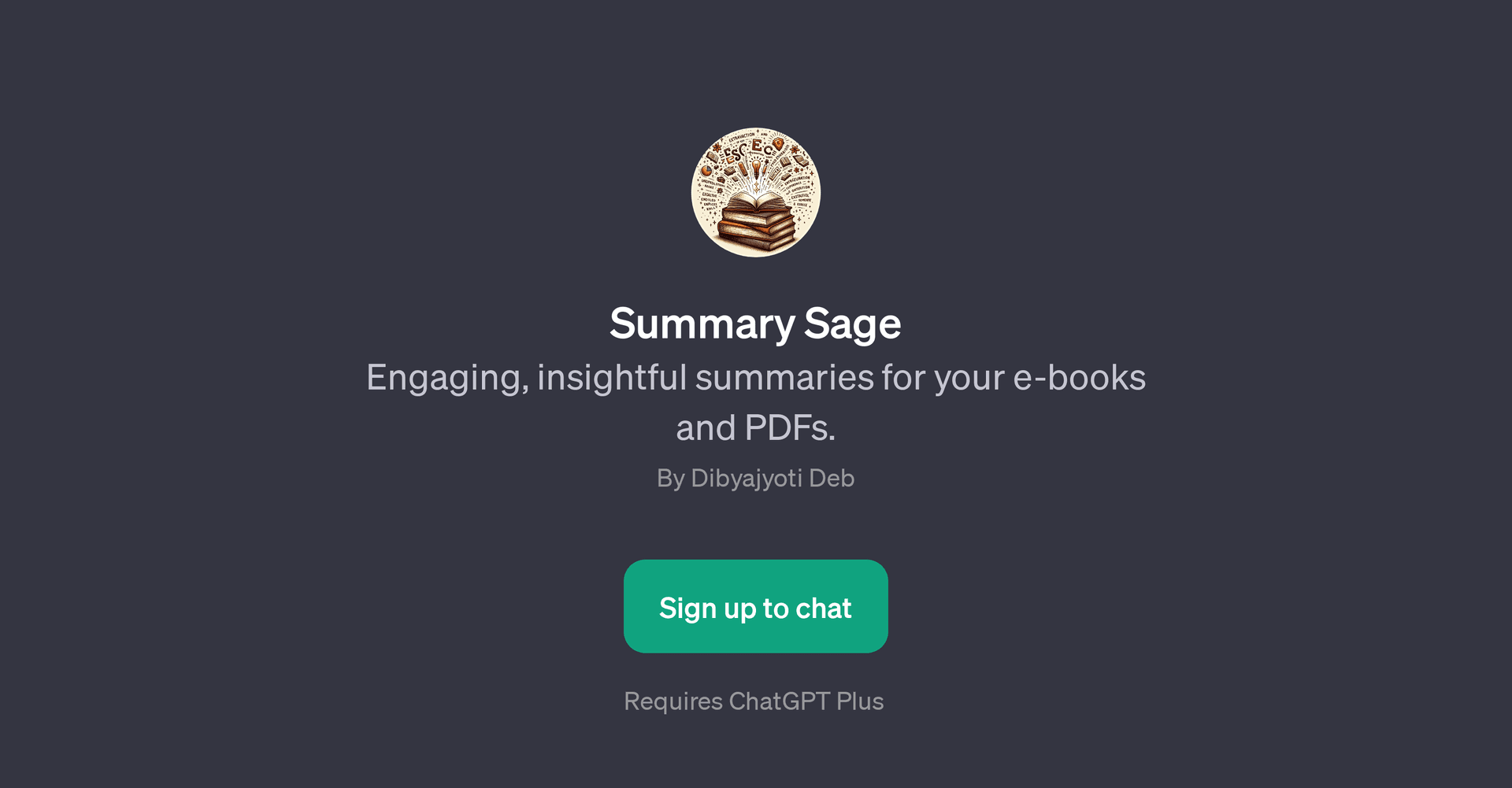 Summary Sage