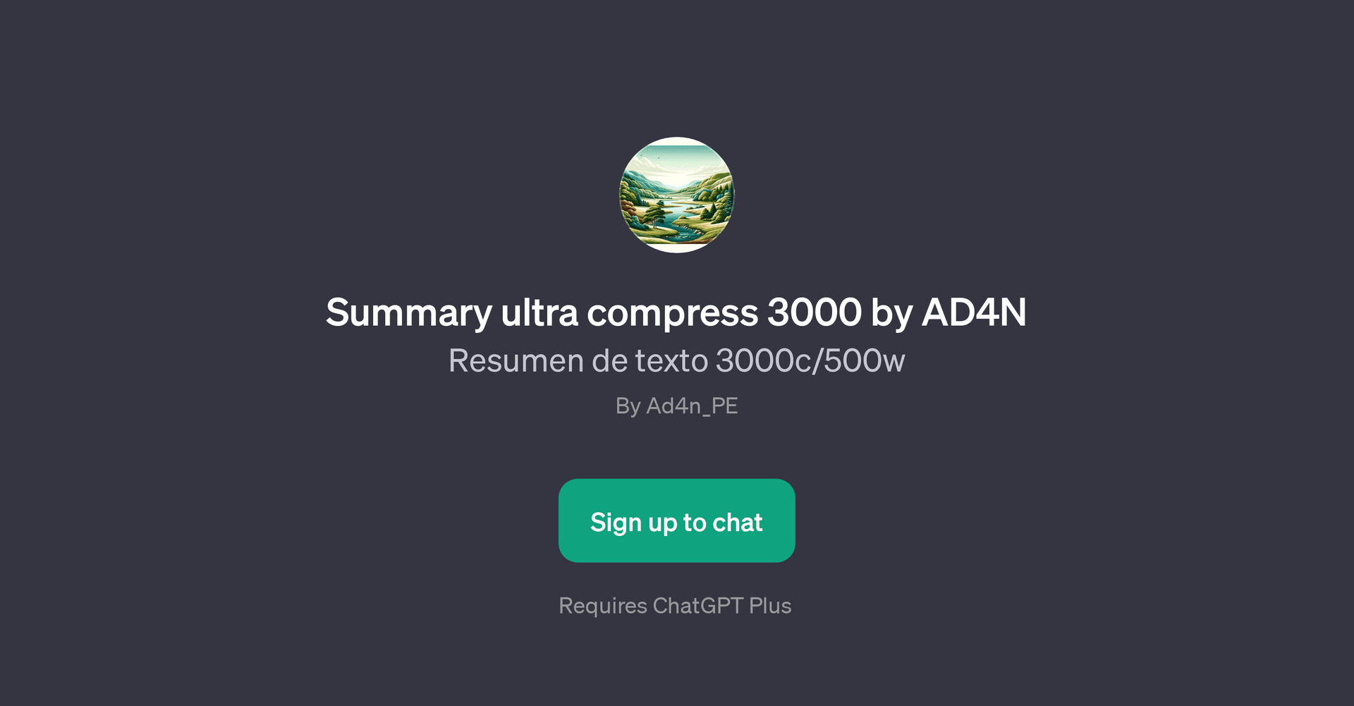 Summary ultra compress 3000 by AD4N