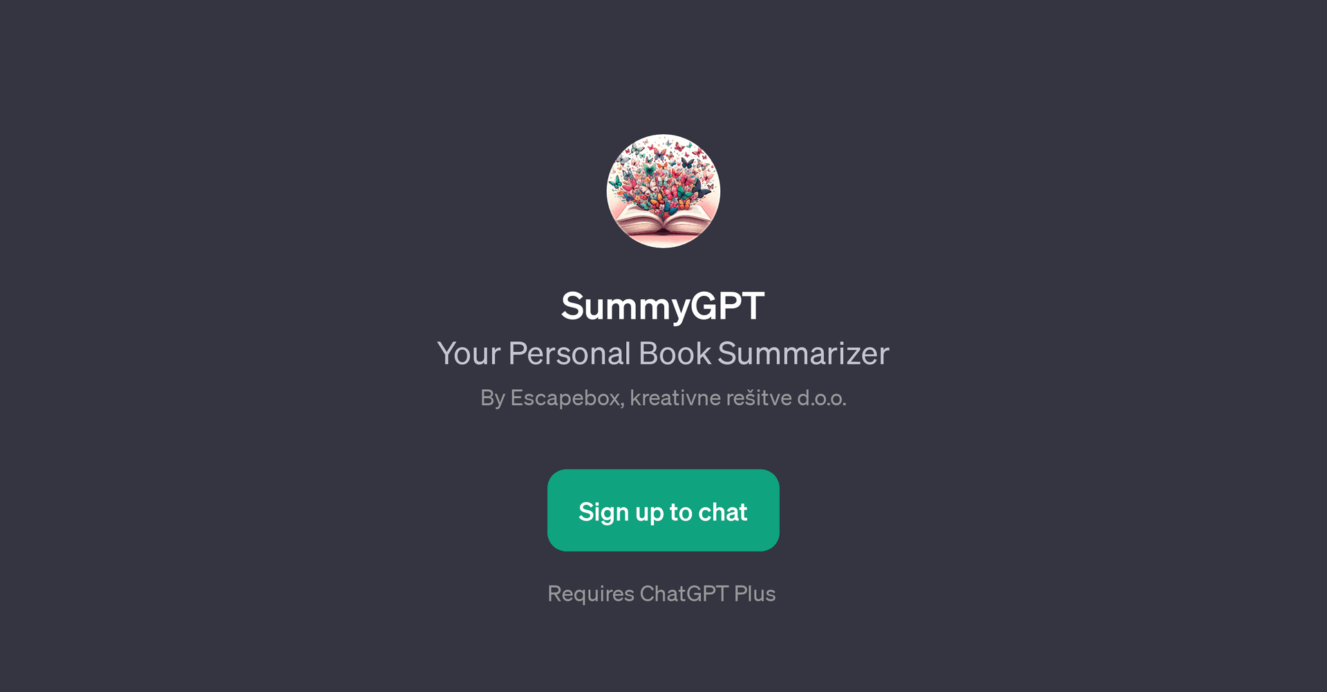 SummyGPT