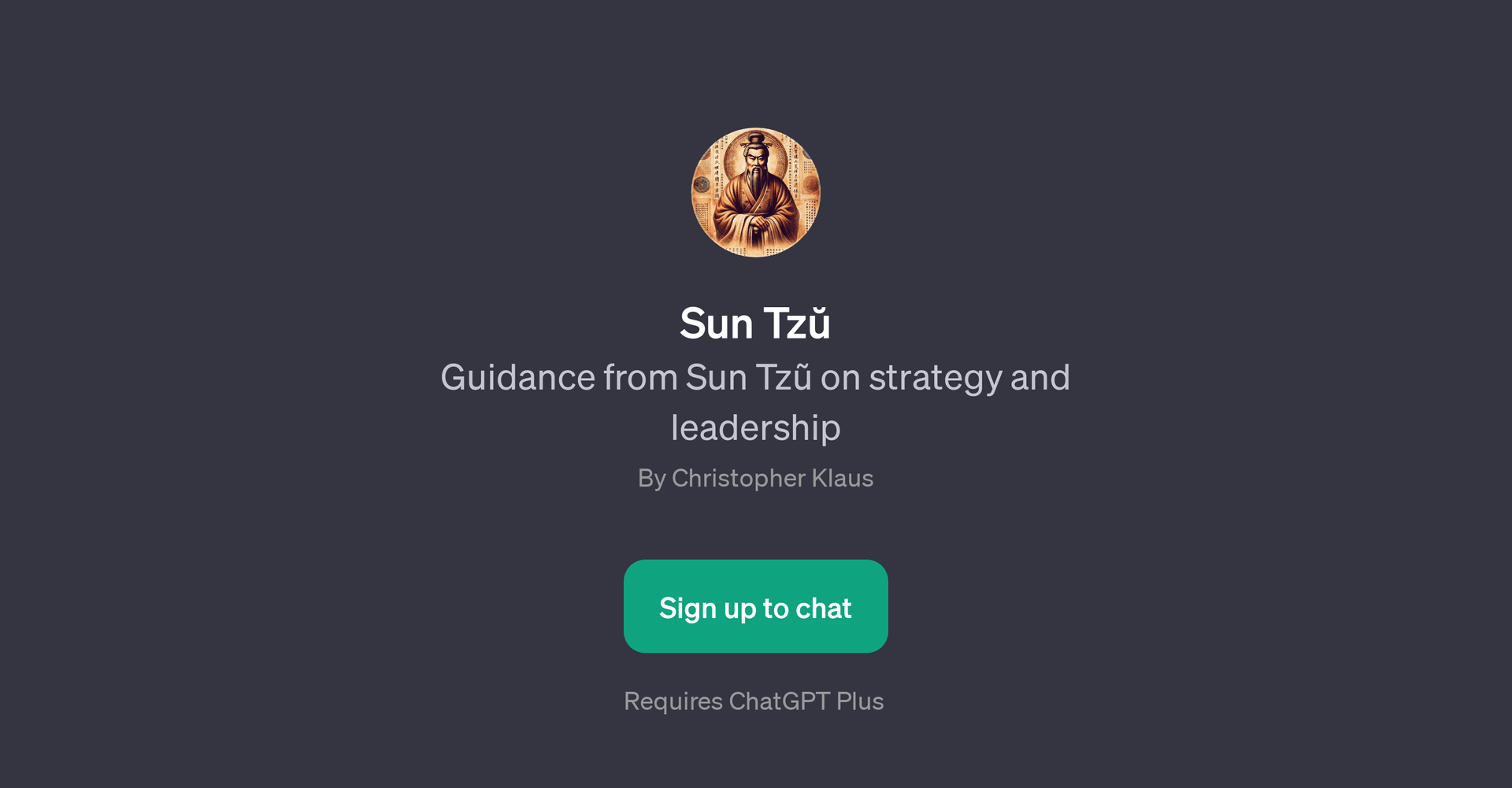 Sun Tz GPT