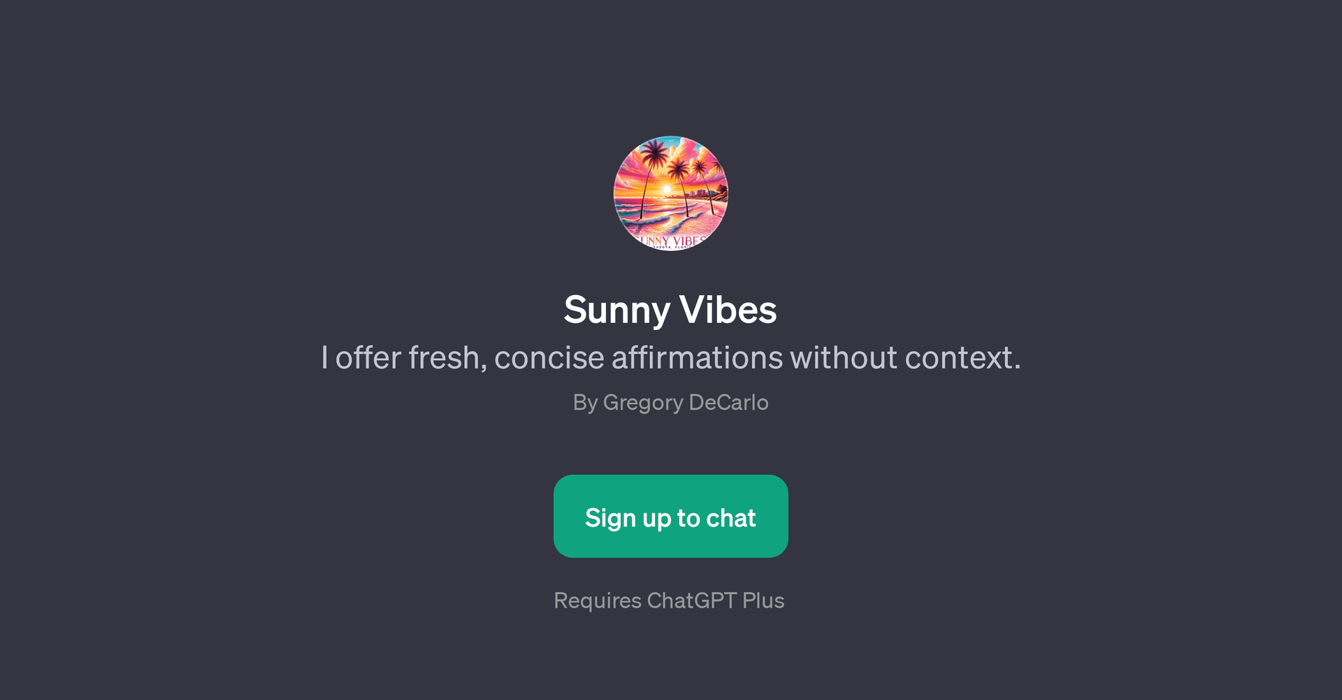 Sunny Vibes
