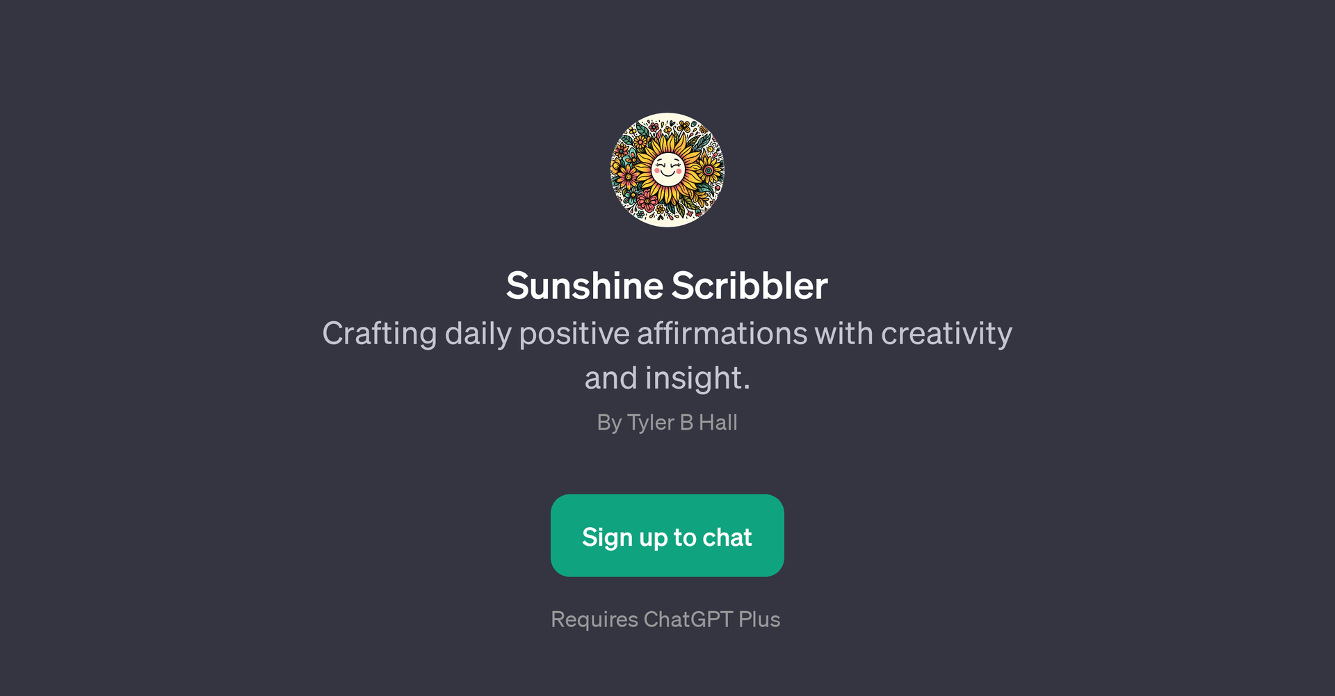 Sunshine Scribbler