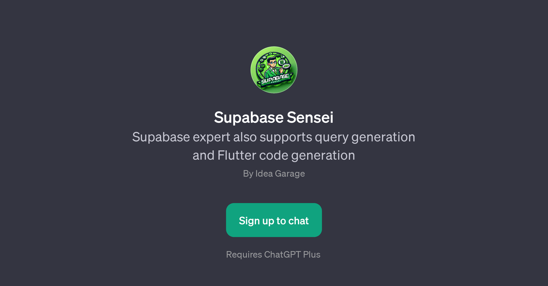 Supabase Sensei