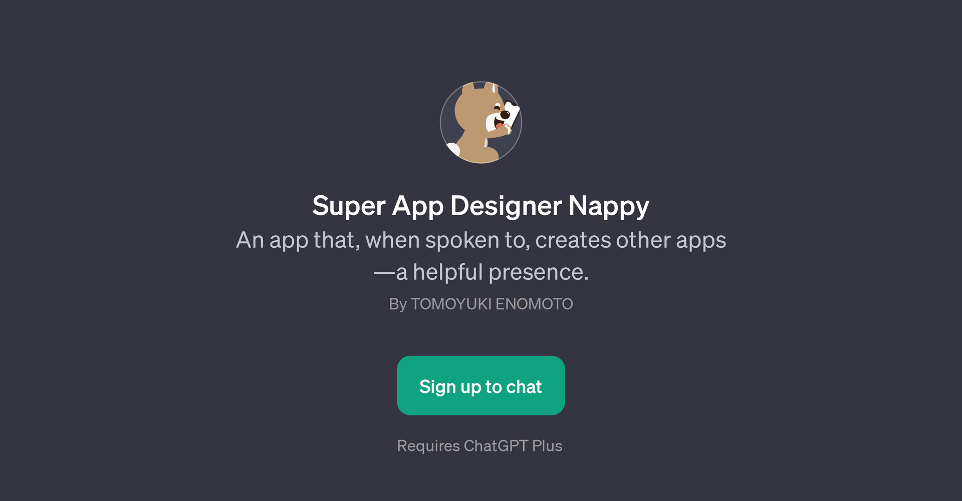 Super App Designer Nappy
