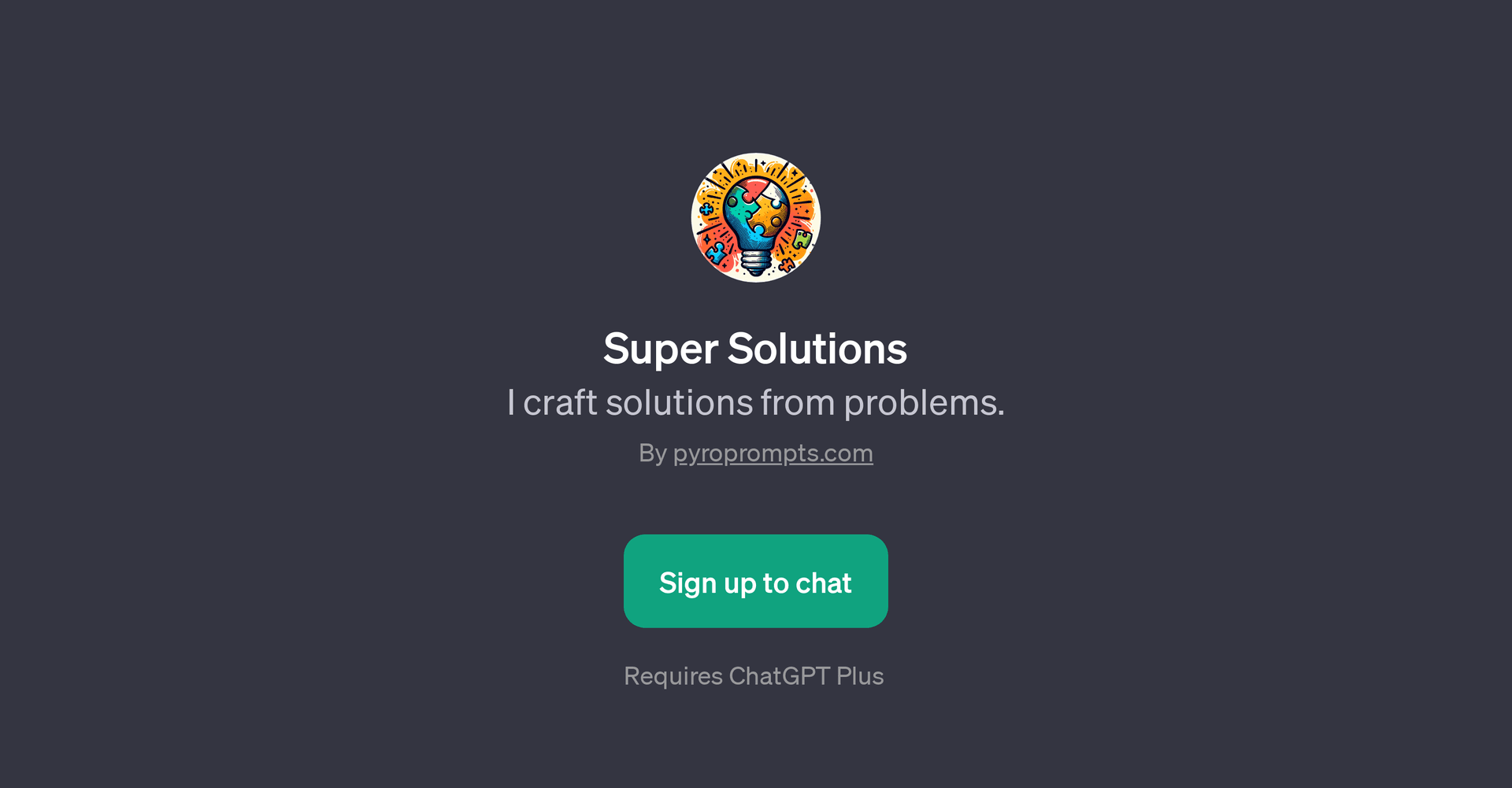 Super Solutions