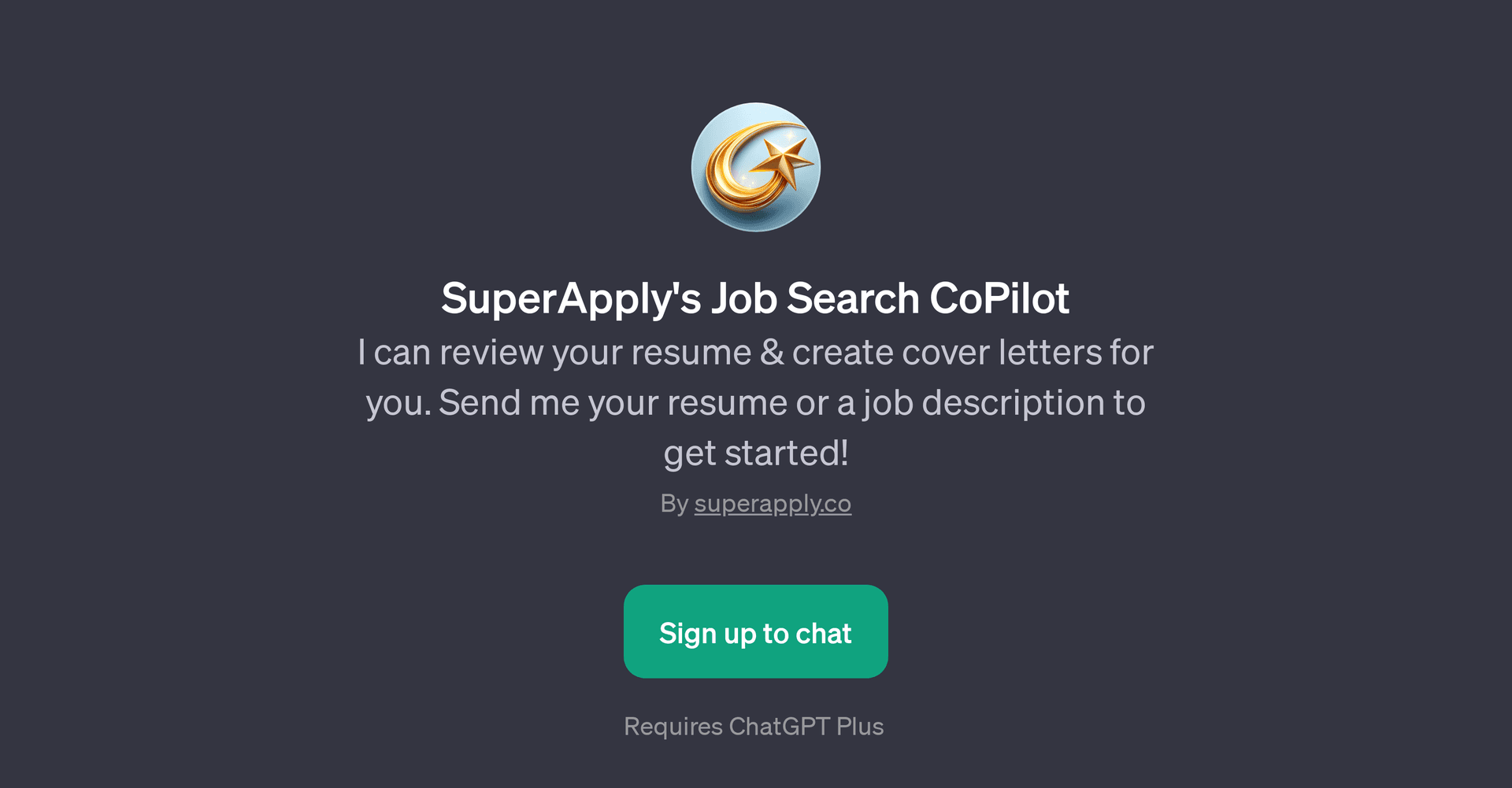 SuperApply's Job Search CoPilot
