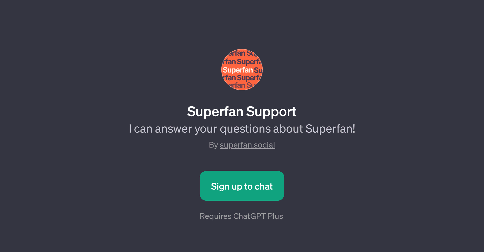 Superfan Support