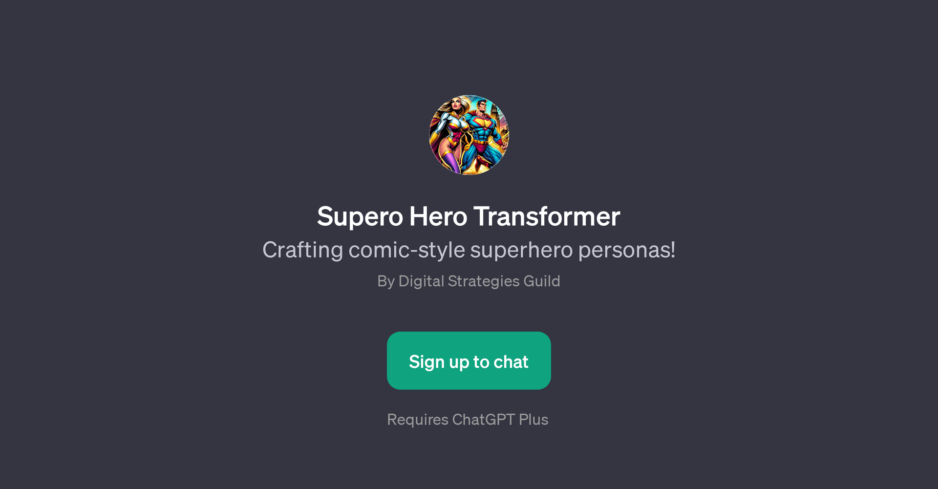 Supero Hero Transformer