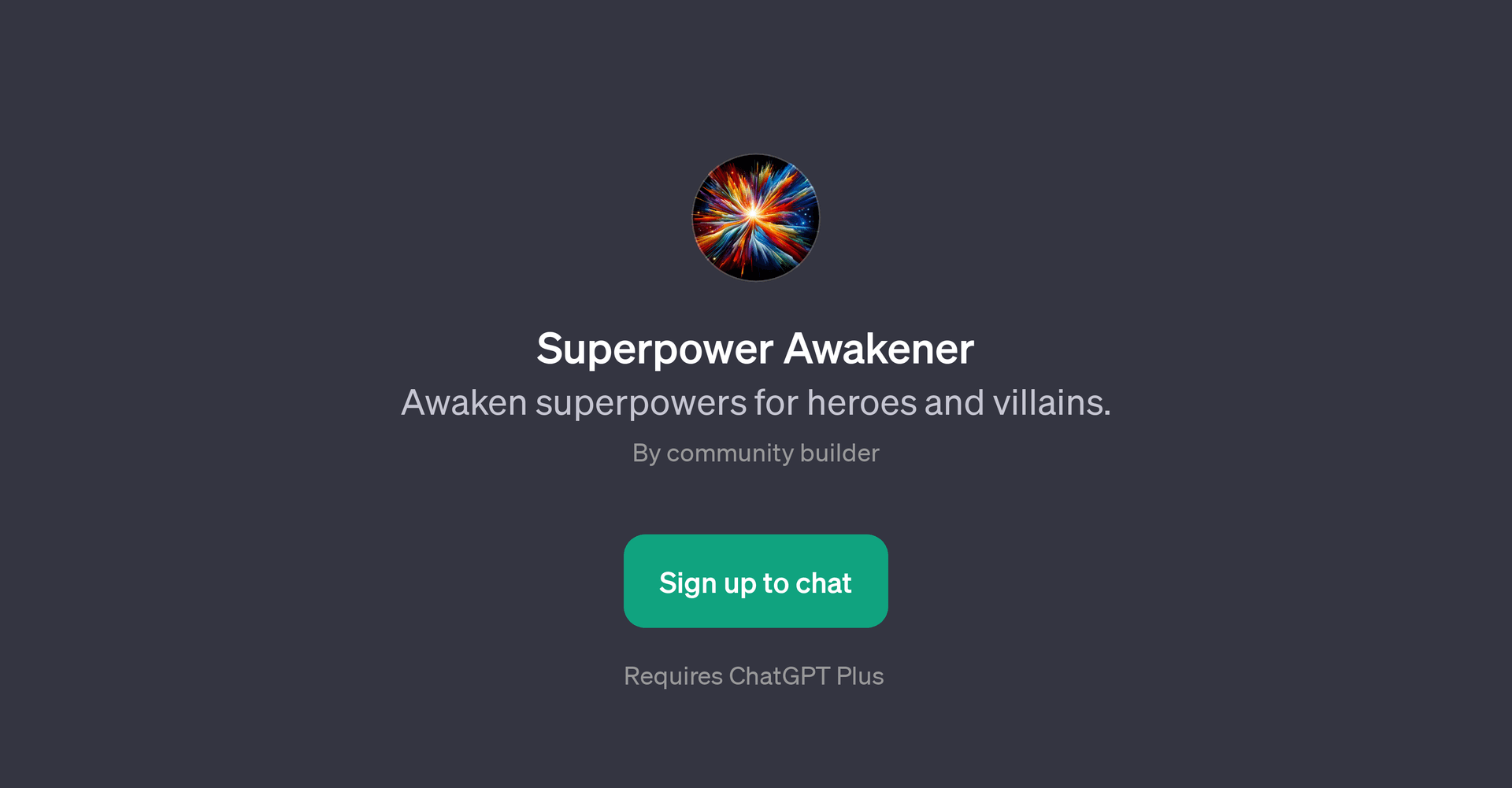 Superpower Awakener