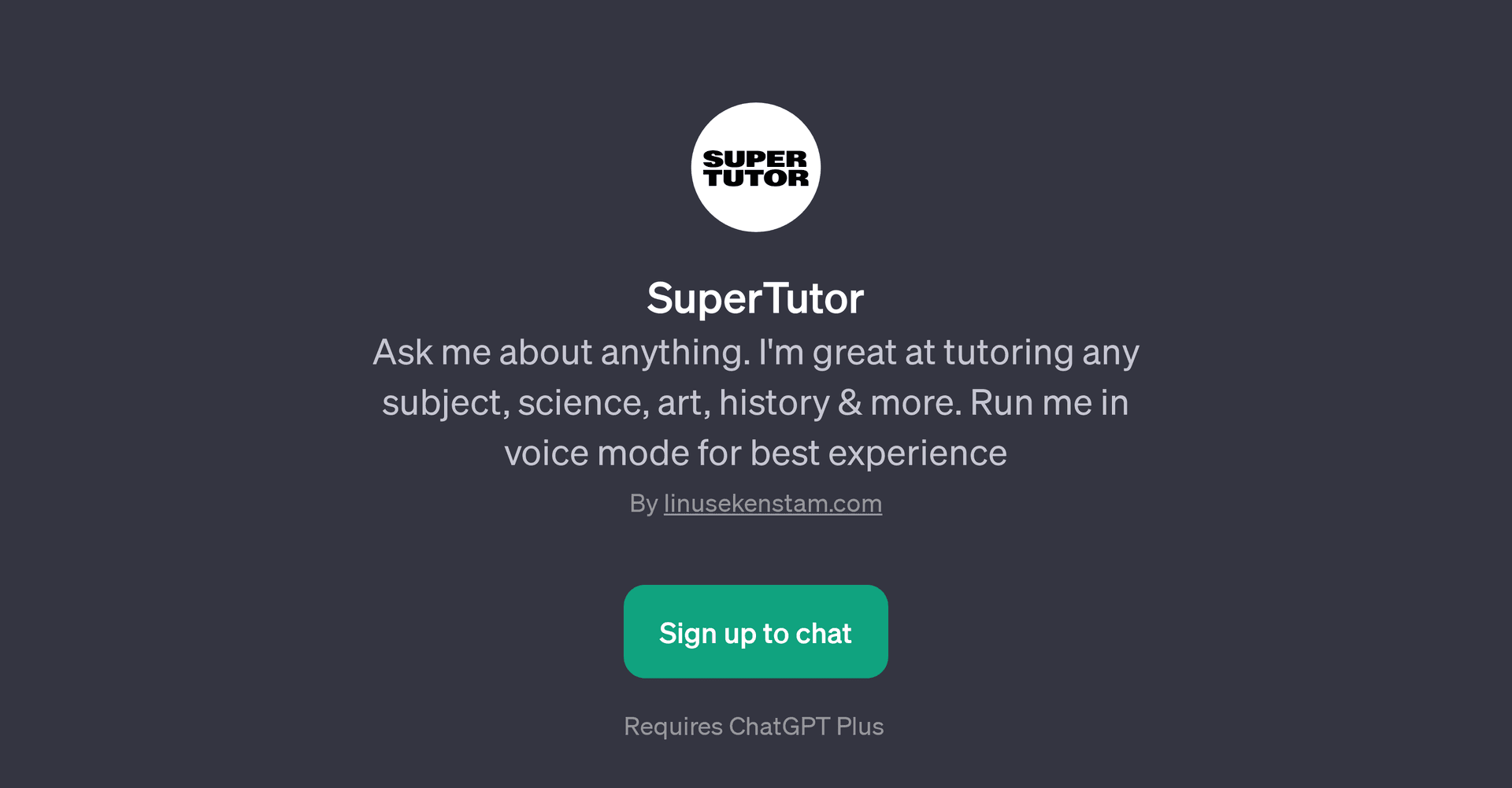 SuperTutor