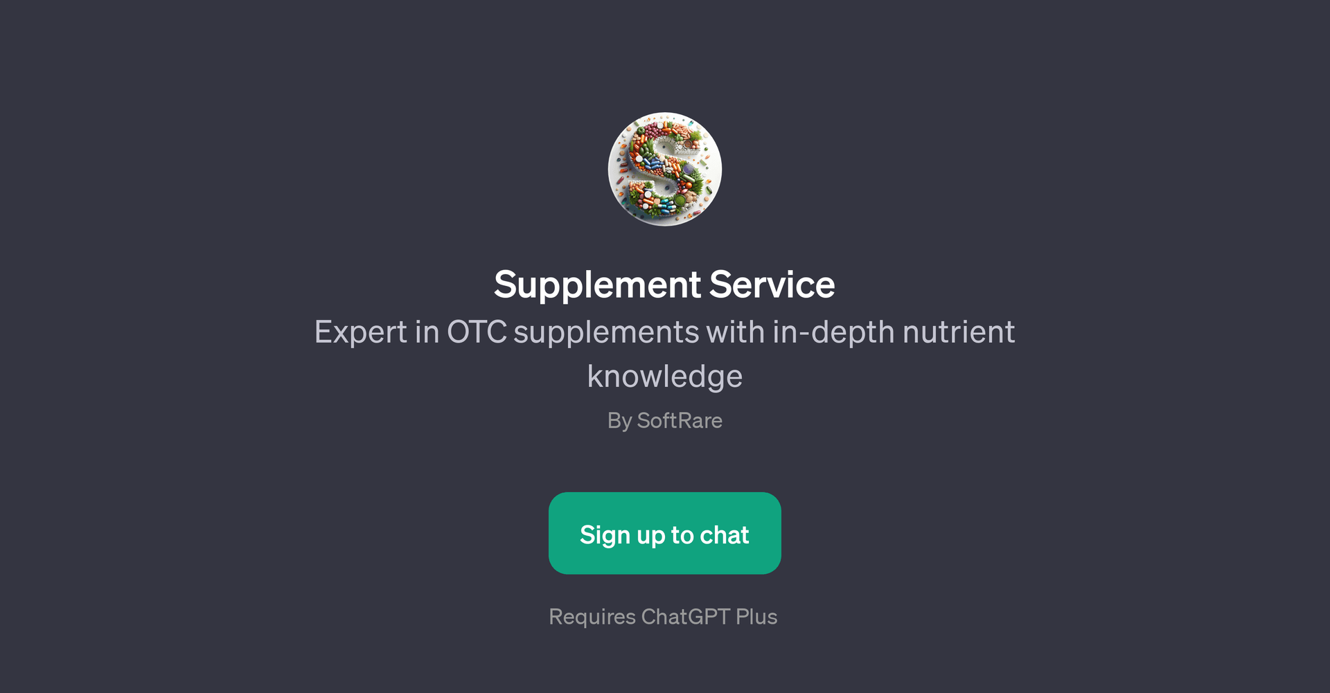 Supplement Service