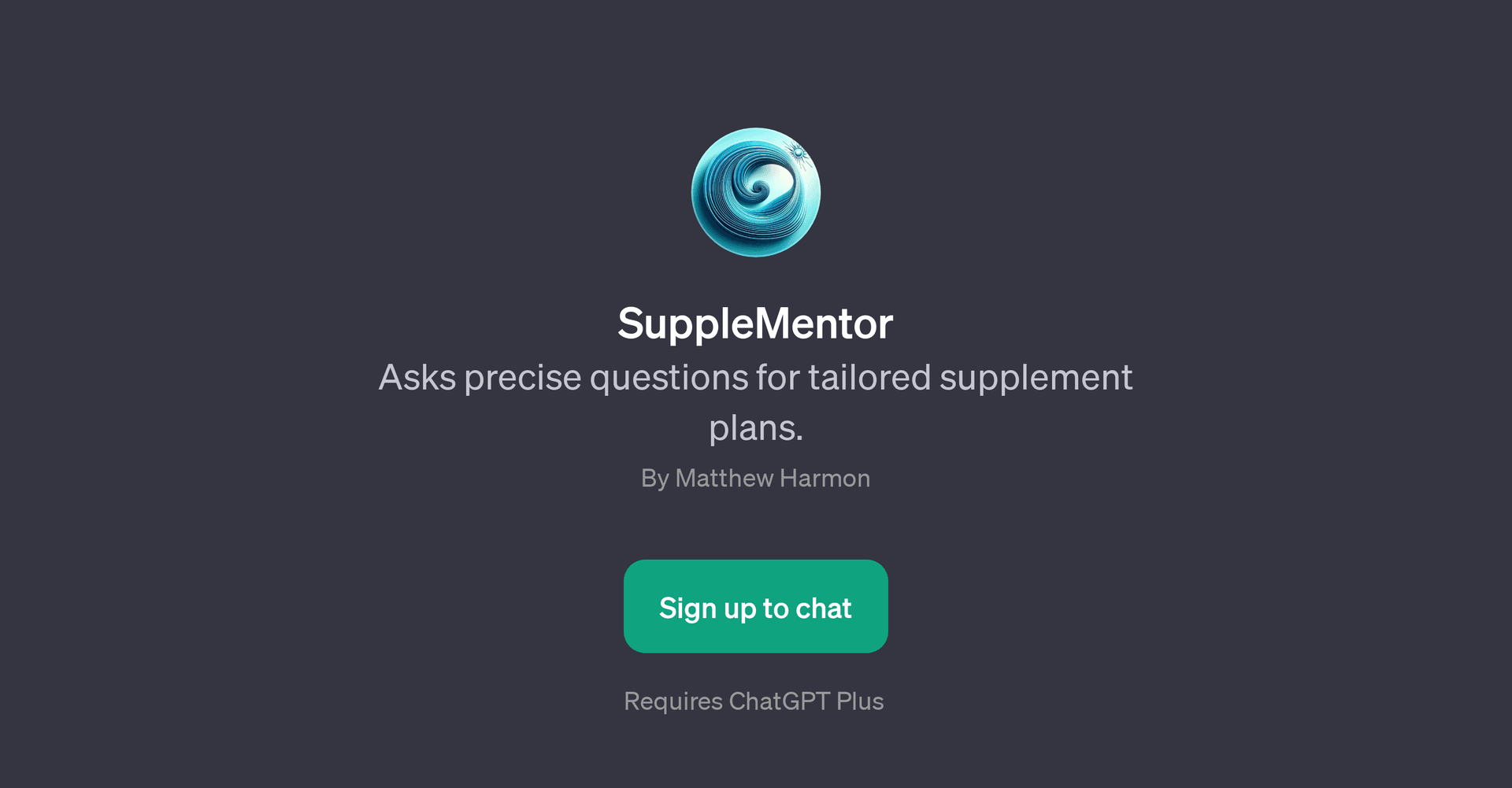 SuppleMentor