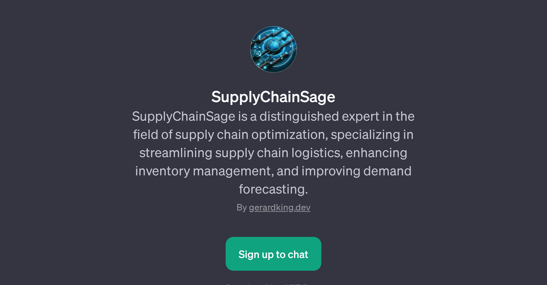 SupplyChainSage