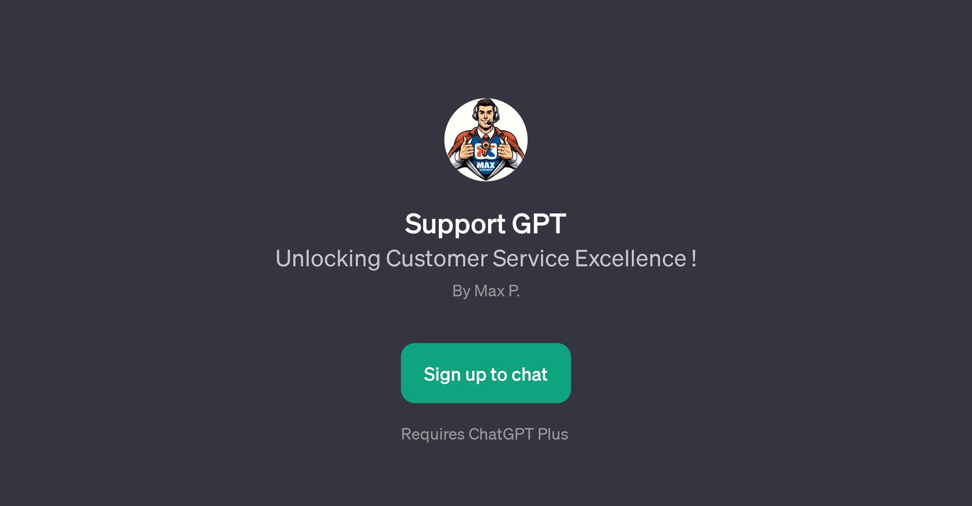 Support GPT