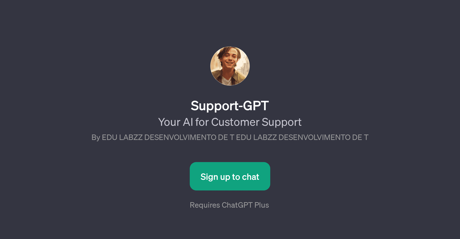 Support-GPT