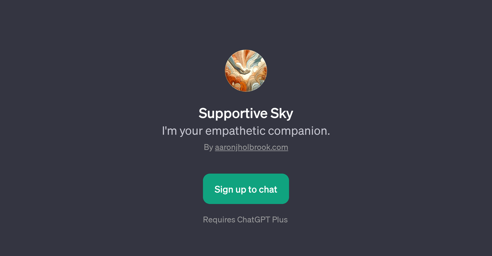 Supportive Sky