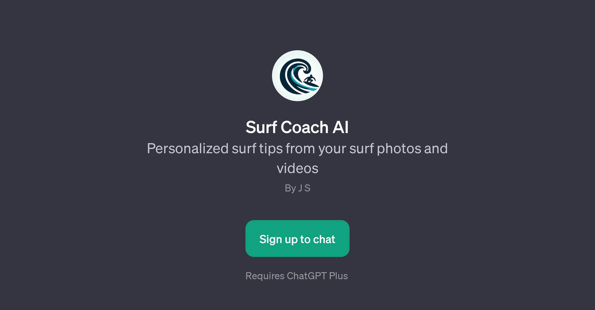 Surf Coach AI