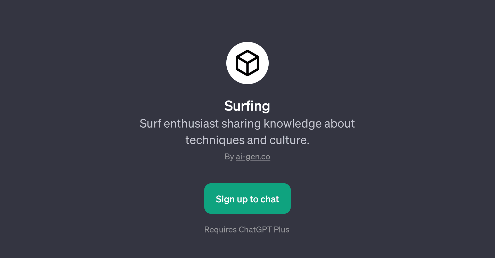 Surfing