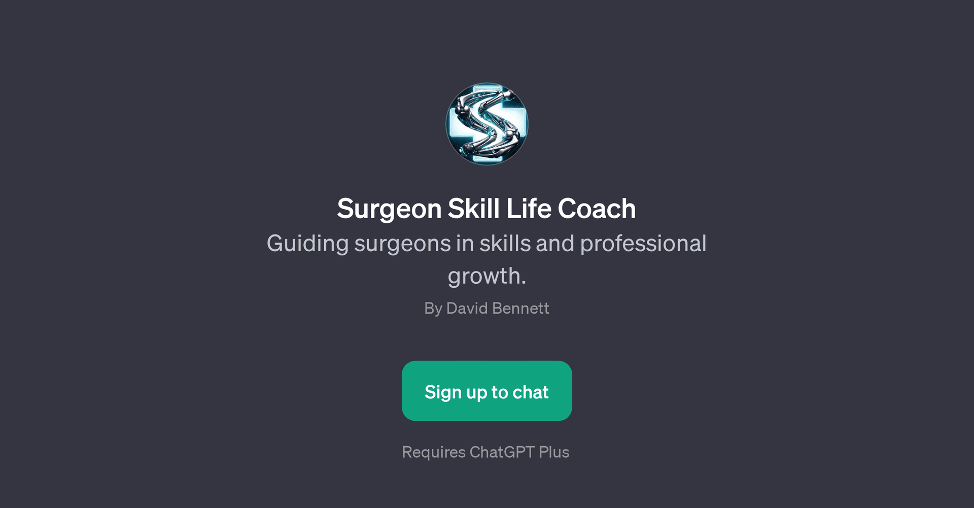 Surgeon Skill Life Coach
