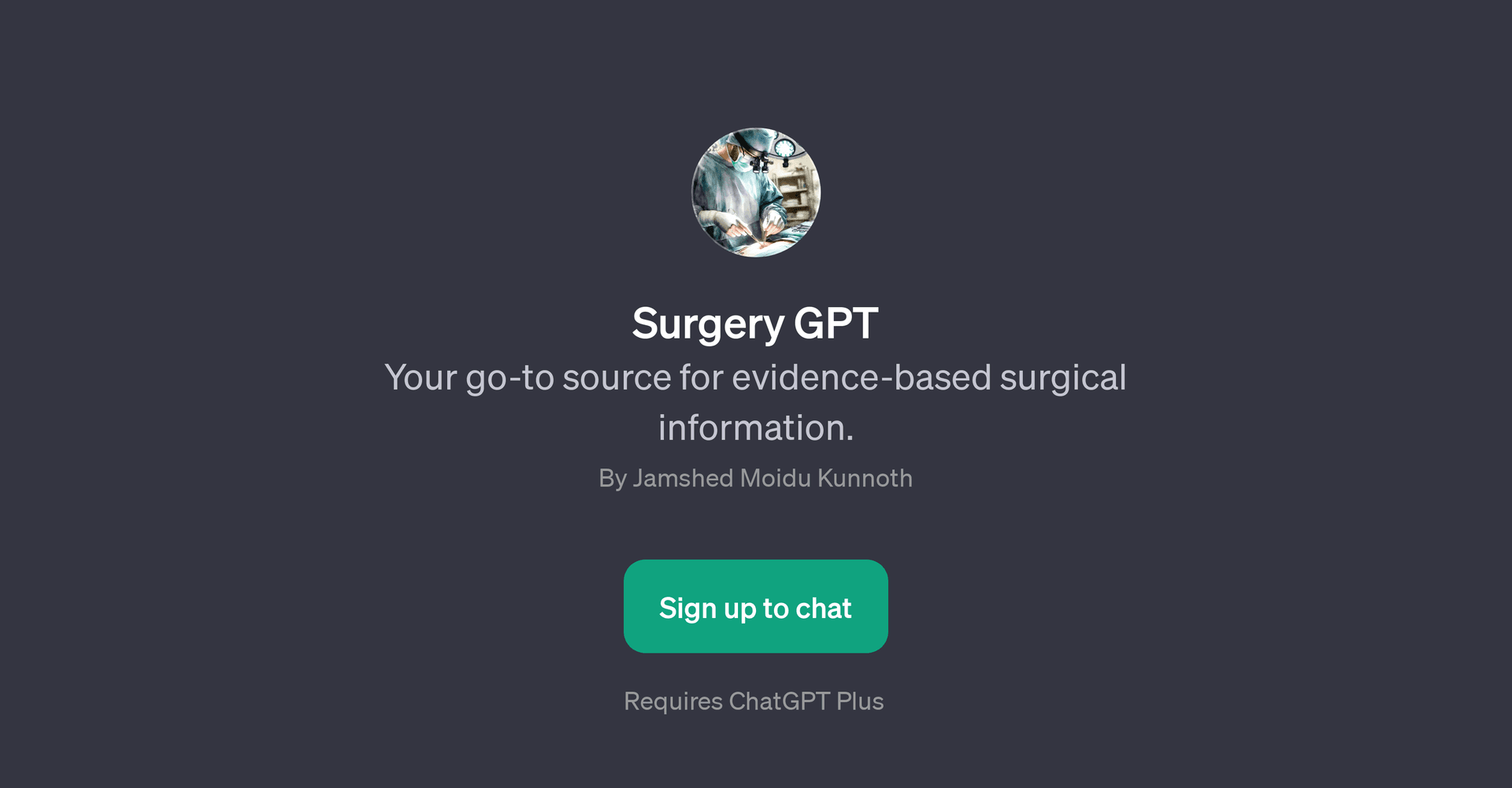 Surgery GPT