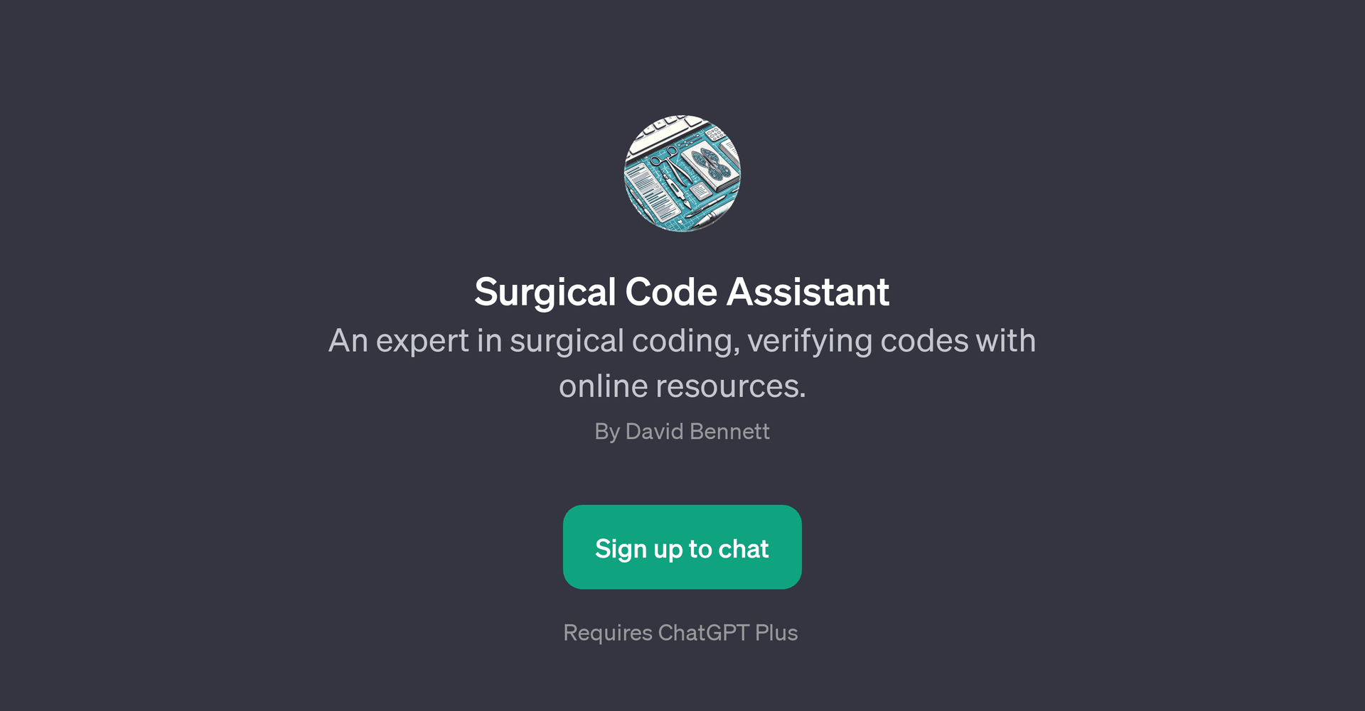 Surgical Code Assistant