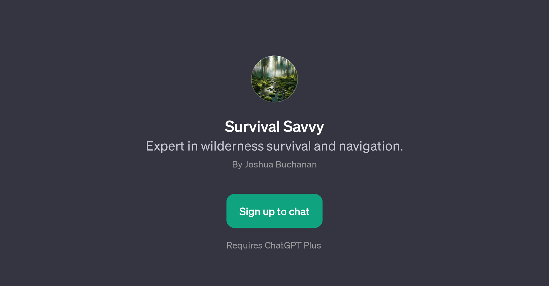 Survival Savvy