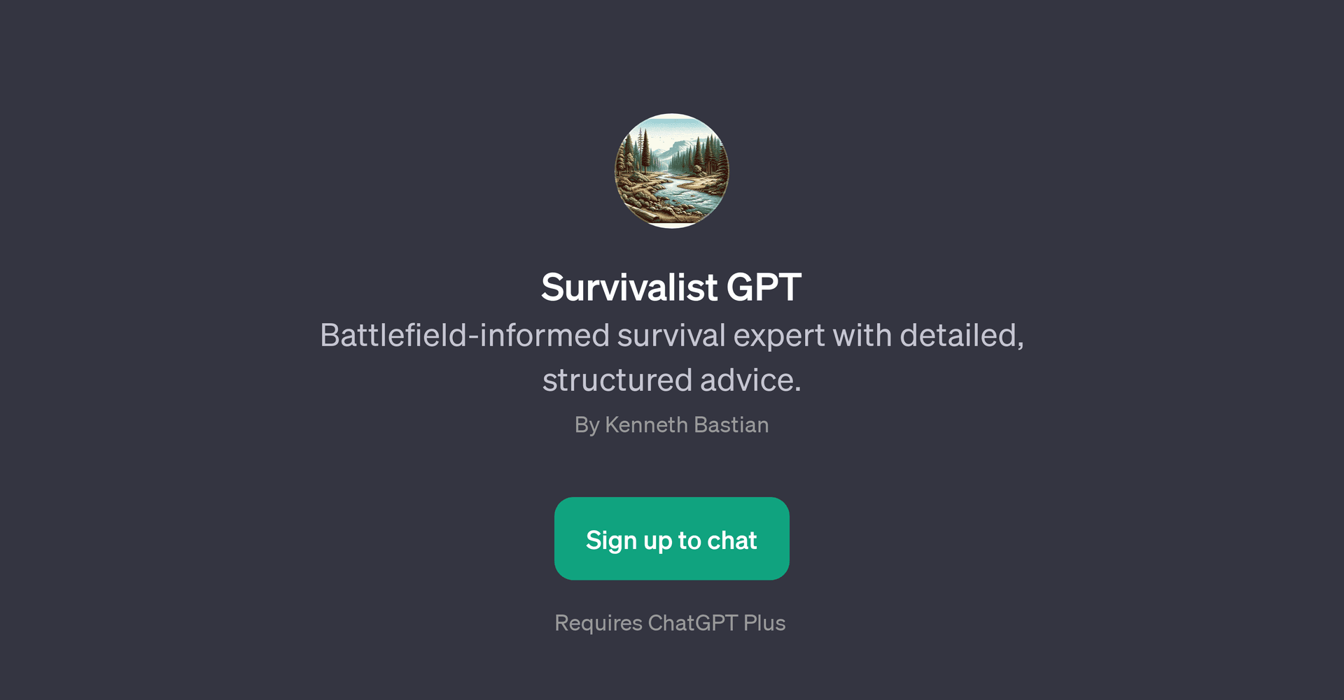 Survivalist GPT