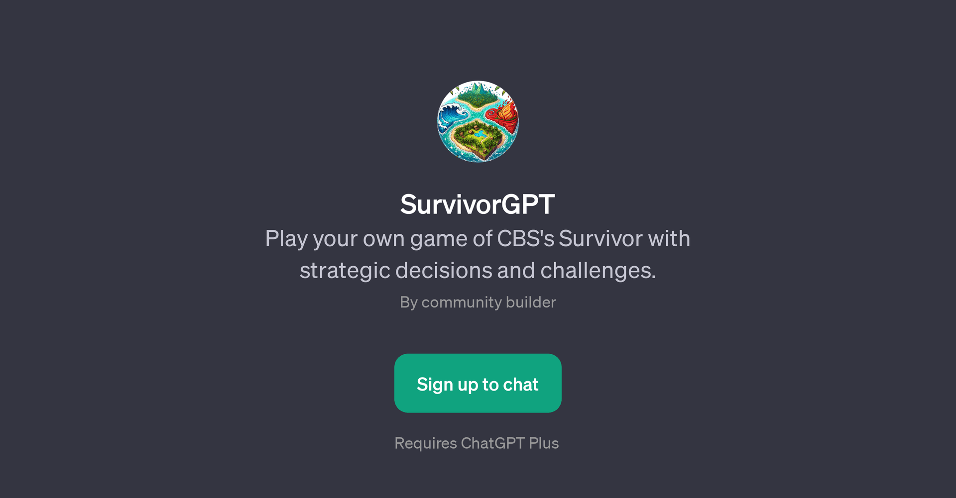 SurvivorGPT
