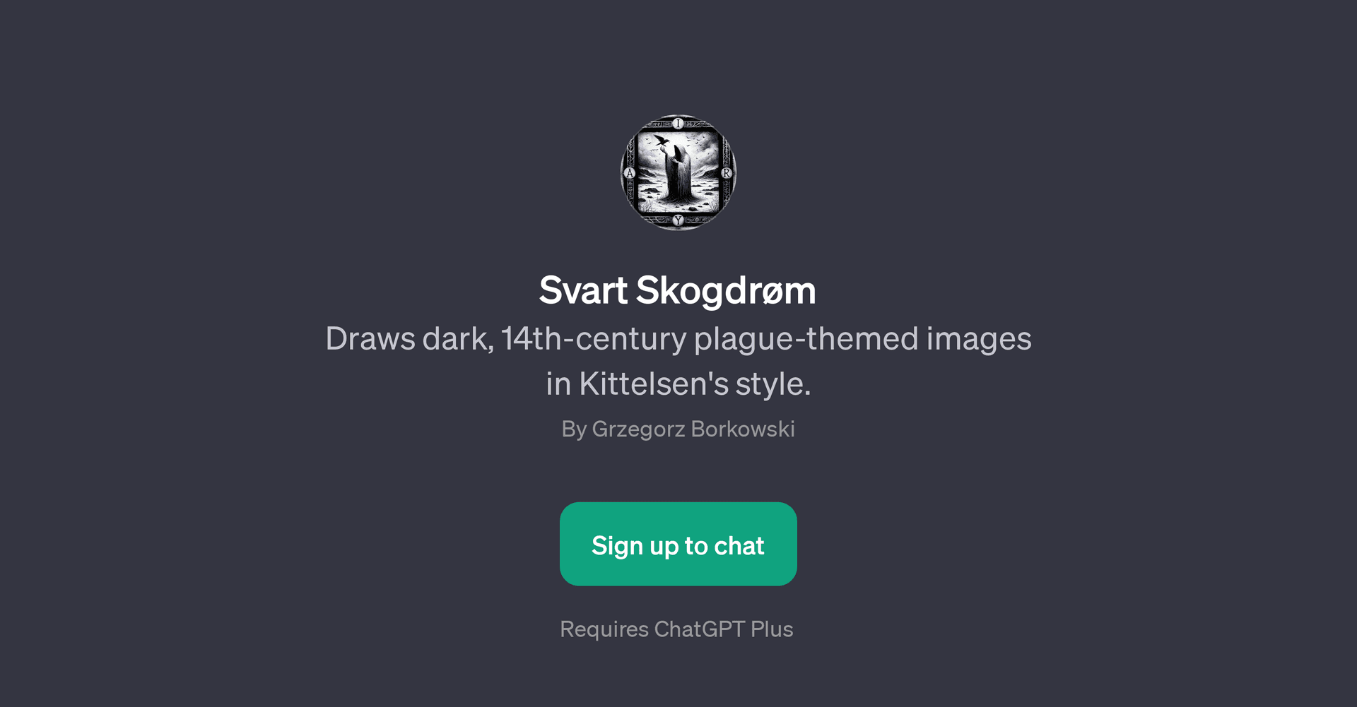 Svart Skogdrm
