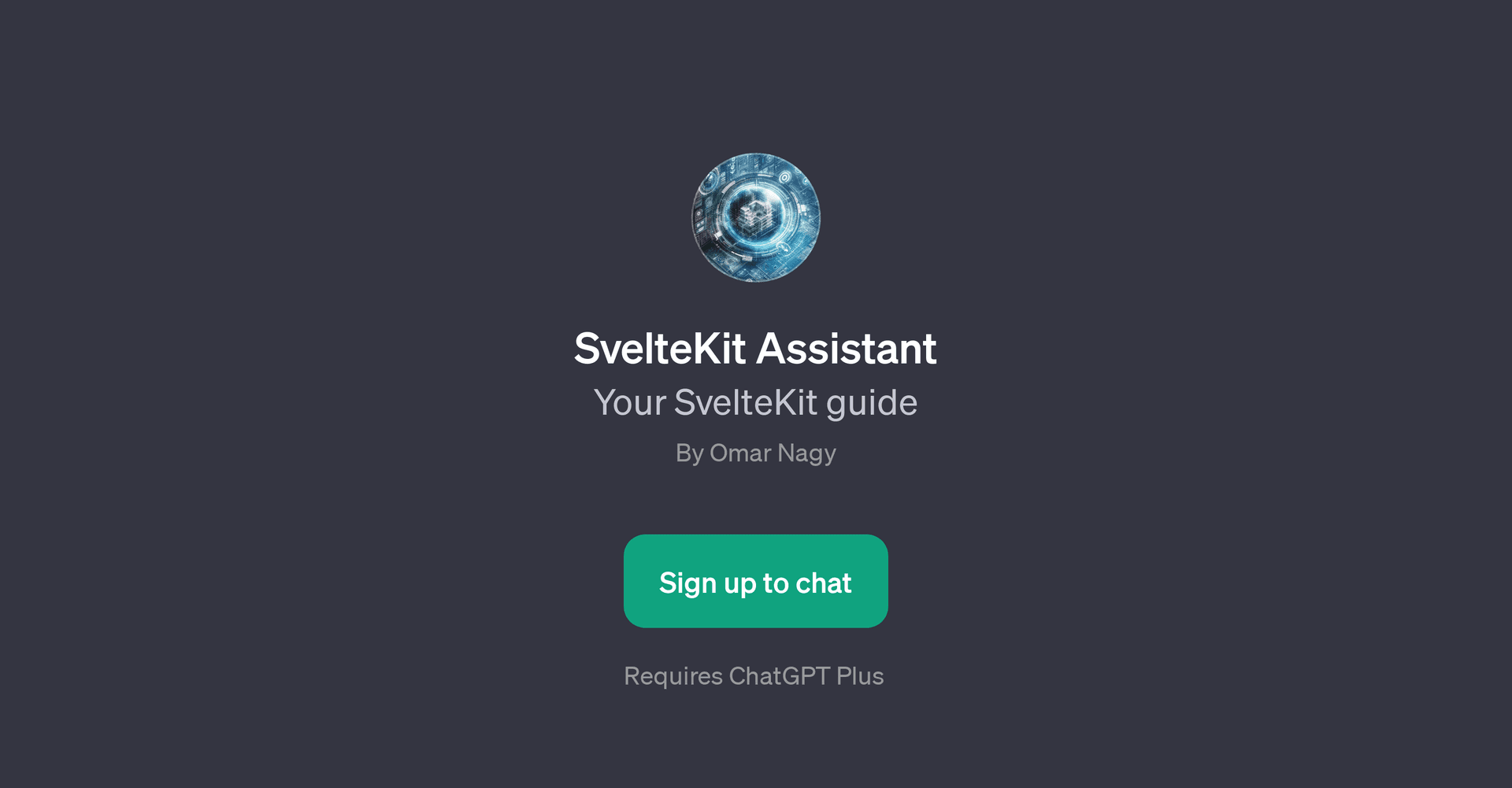 SvelteKit Assistant