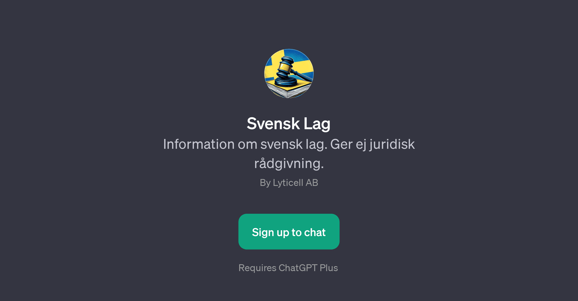 Svensk Lag