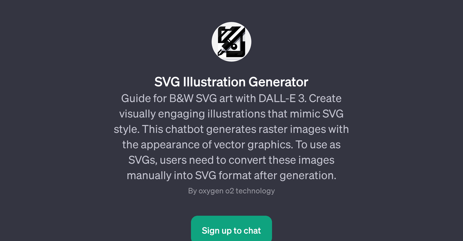 SVG Illustration Generator