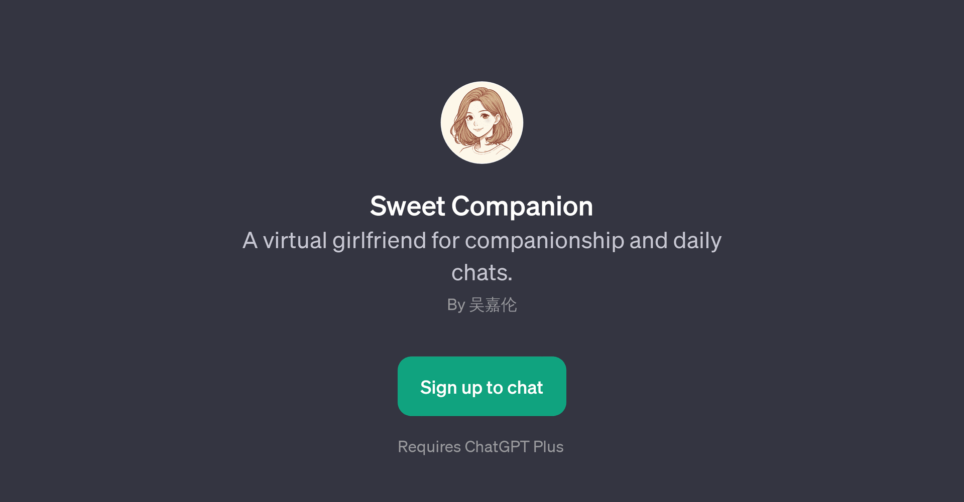 Sweet Companion