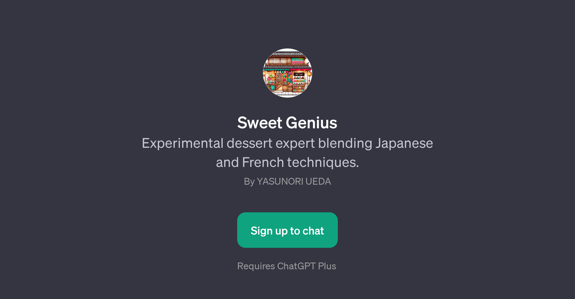 Sweet Genius