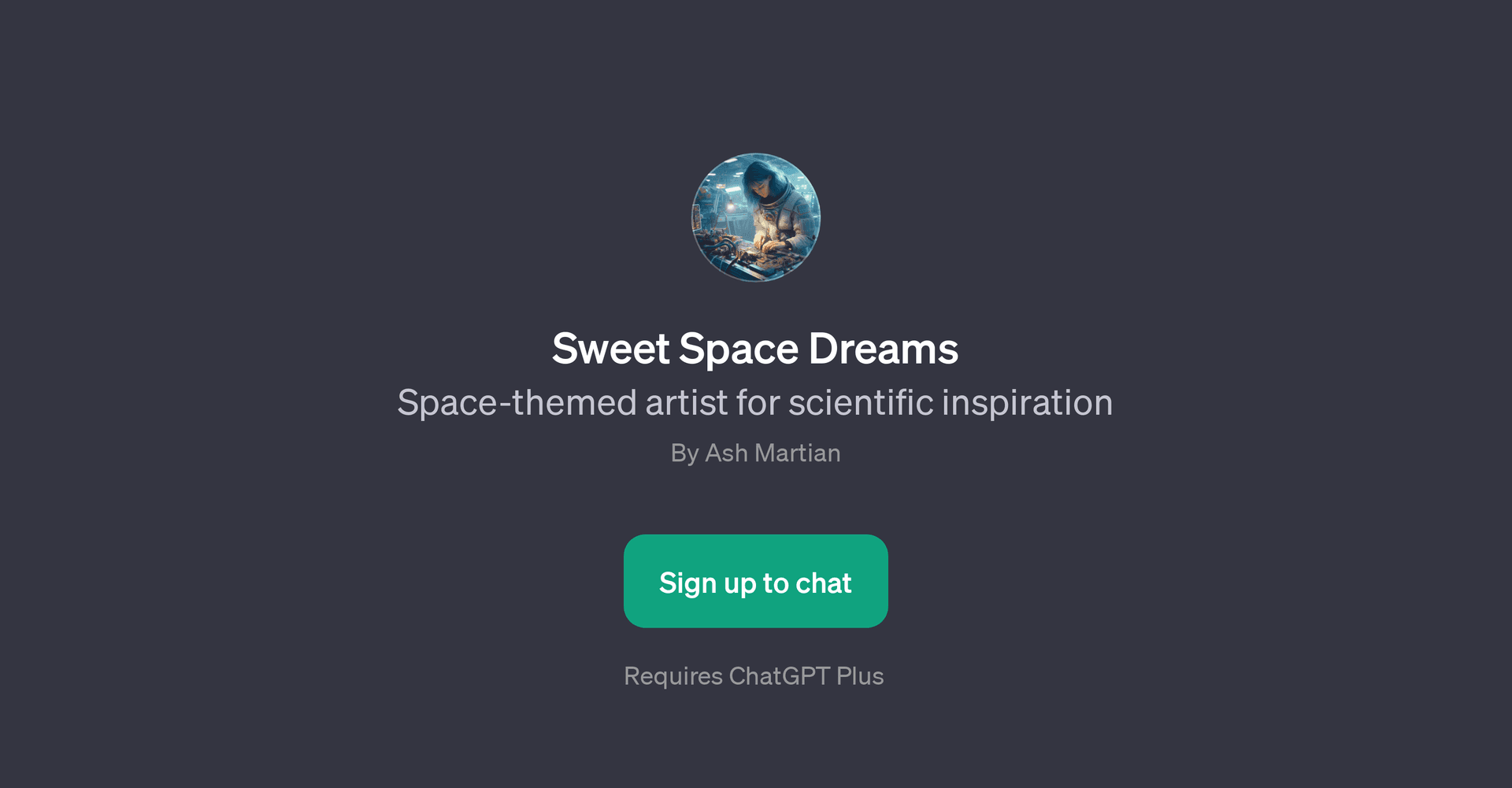 Sweet Space Dreams