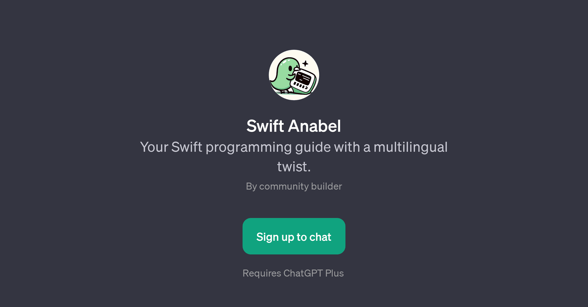 Swift Anabel