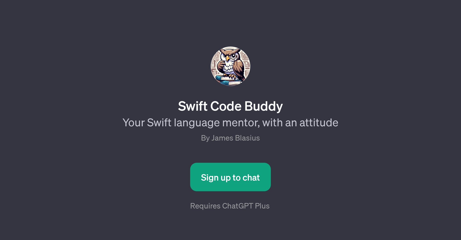 Swift Code Buddy