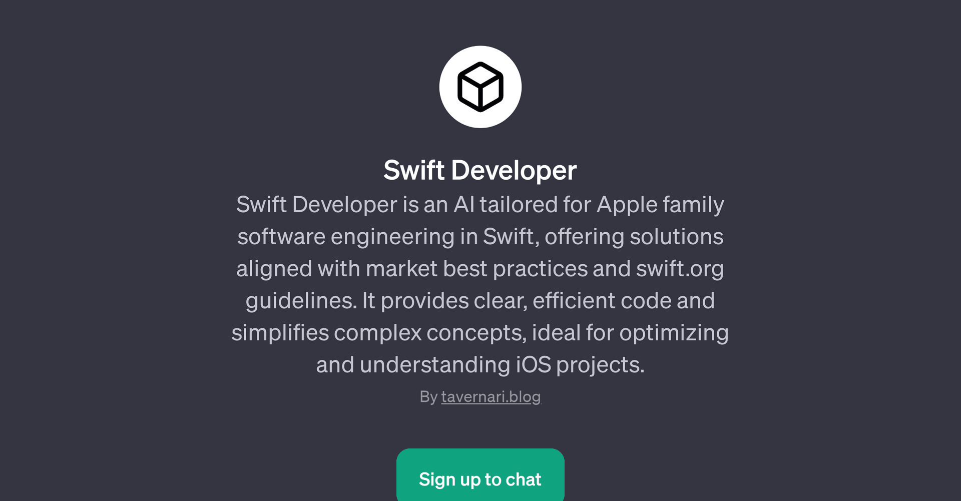 Swift Developer
